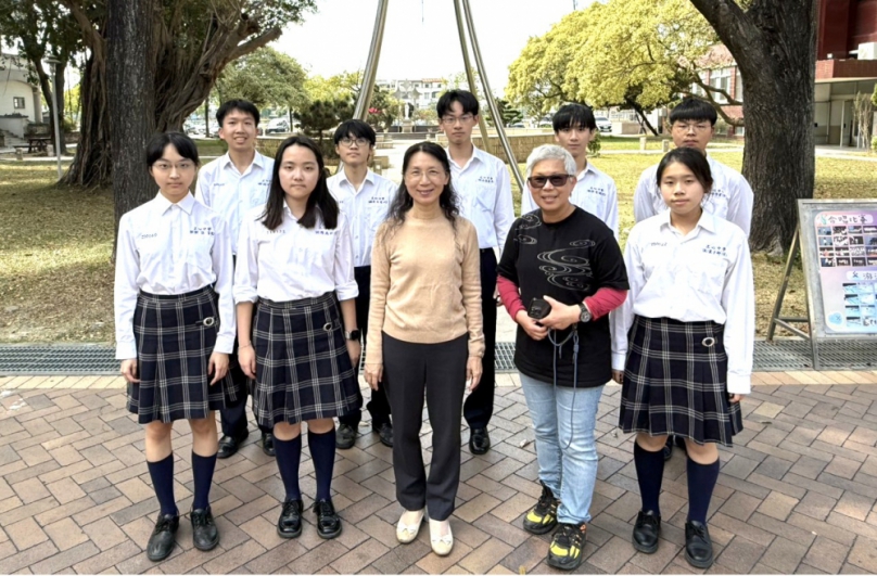 115學測放榜 雲林正心中學學生成績表現亮眼!