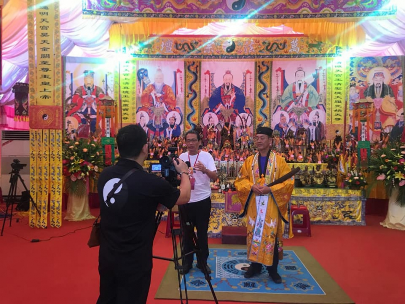 高哲翰講座教授點評「宮廟達人」在新媒體時代數位治理與宗教傳播