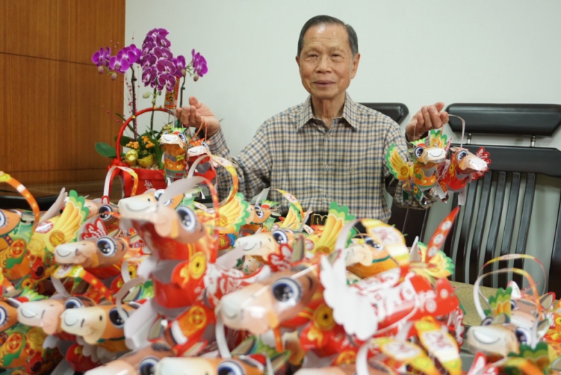 慶元宵萬和宮 明華園日字戲劇團歌仔戲送小提燈 3月10日丙午馬年植斗法會