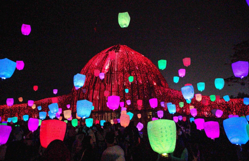 「光之新徑-嘉義夢」×「再。嘉義」燈區正式啟動! 率先點亮「2026台灣燈會」第一道光〜