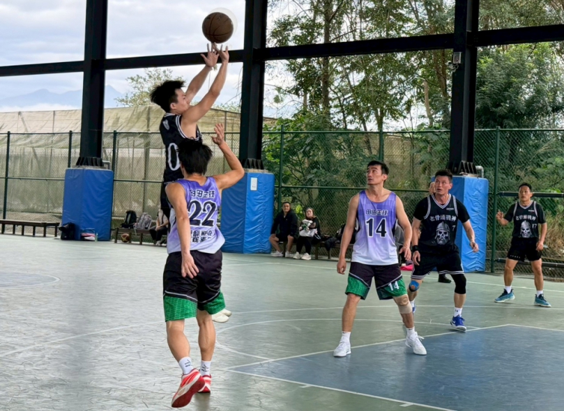竹山盃春季籃球賽熱血開打 三組別齊聚競技展活力