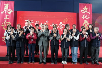 打造幸福城市新篇章400位藝文人士齊聚市府!台中新春團拜凝聚文化力量