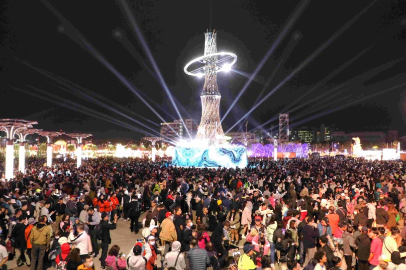「2026台灣燈會」3/3元宵節開燈 主燈 「世界的阿里山」點亮嘉義 100萬人次共襄盛舉!