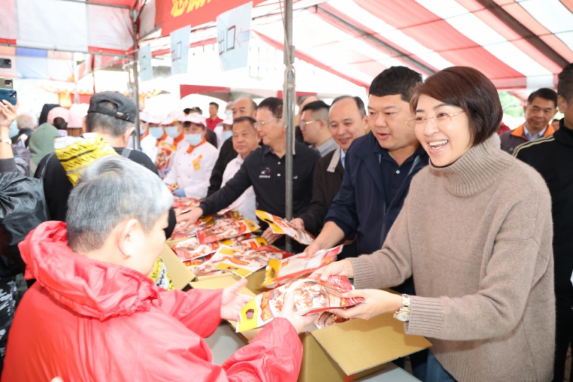 傳承281年土地公福氣! 竹山紫南宮馬(丙午)年「呷平安丁酒」盛大登場