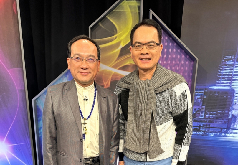 宮廟達人高哲翰講座教授:開運達人楊登嵙國師接地氣「國寶級」命理大師