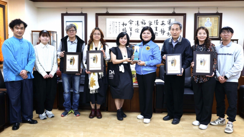 雲林114年全國運動會整體視覺榮獲美國IDA金獎 台灣體育賽會設計首度站上國際舞台!