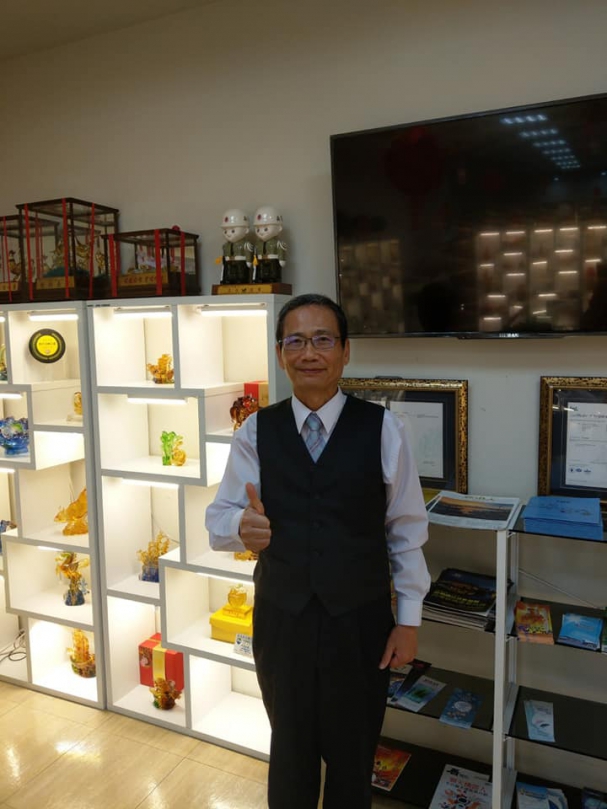 宮廟達人高哲翰講座教授：大甲媽祖信仰歷史文化地位