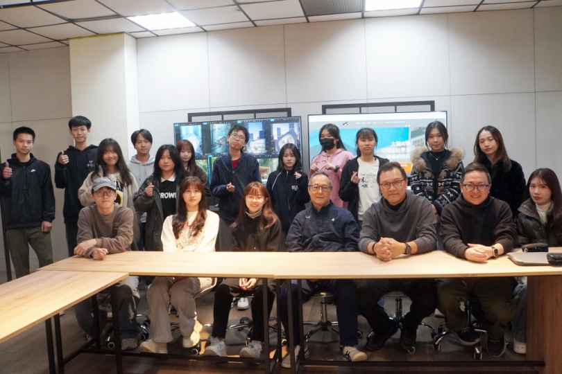 大葉空設系推出「高中職設計工作坊」。（照片大葉提供）