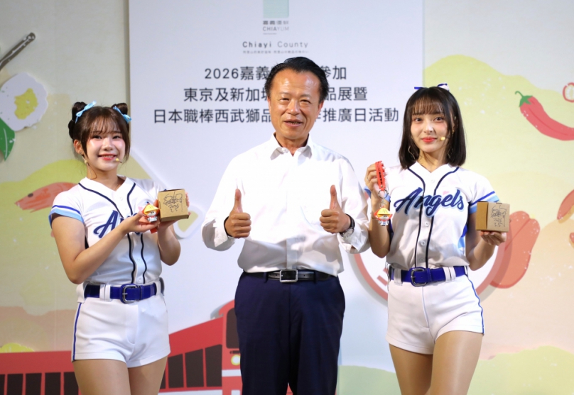 「嘉義優鮮」3月進軍東京食品展 4月前進西武獅主場舉辦品牌日〜