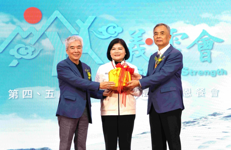 雲林鈺齊國際公司董事長林文智接任「義雲會」第五屆會長 承襲義薄雲天精神 攜手會員邁向永續共榮！