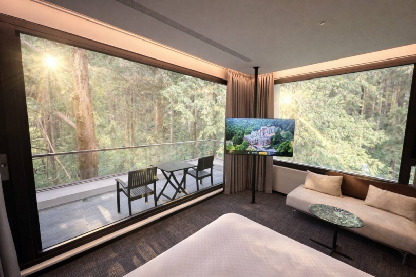 阿里山賓館推親子春遊嘉義暢遊燈會攻略 「雲端之森」頂級客房獨享森林五感饗宴