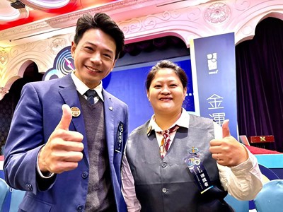 暖心駕駛 麵店老闆陳婉貞變身金運獎駕駛 見證中市小黃公車守護偏鄉交通路網