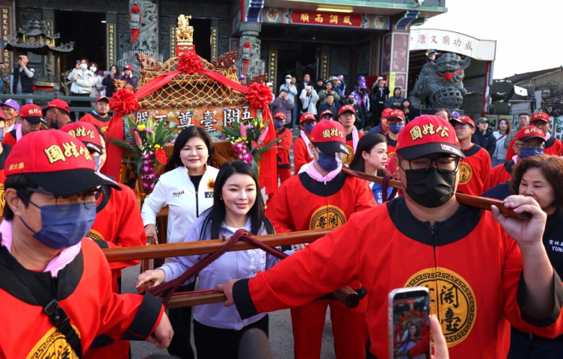 雲林縣定民俗「五股開臺尊王過爐大典」登場 傳承百年香路與庄頭情誼