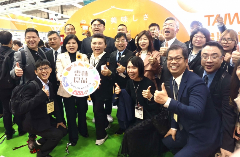 雲林縣長張麗善率團出擊東京食品展 「雲林良品」展現超強國際競爭力！