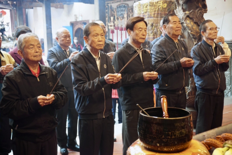 吉祥、圓滿、安康 萬和宮植斗法會莊嚴熱鬧