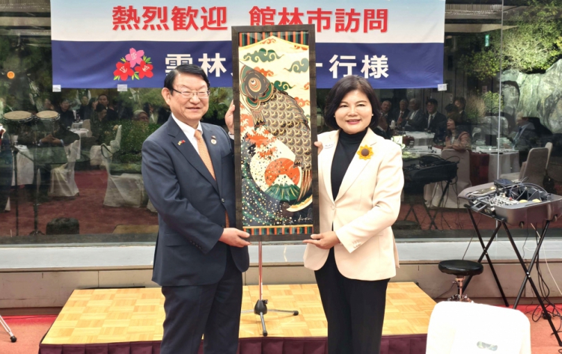 深化「雙林」情誼 雲林縣長張麗善率團訪問日本群馬縣館林市 促進雙方文化農業觀光合作