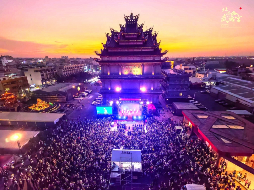 雲林2026新春觀光開紅盤 1-2月衝破歷史新高逾1215萬觀光人次！