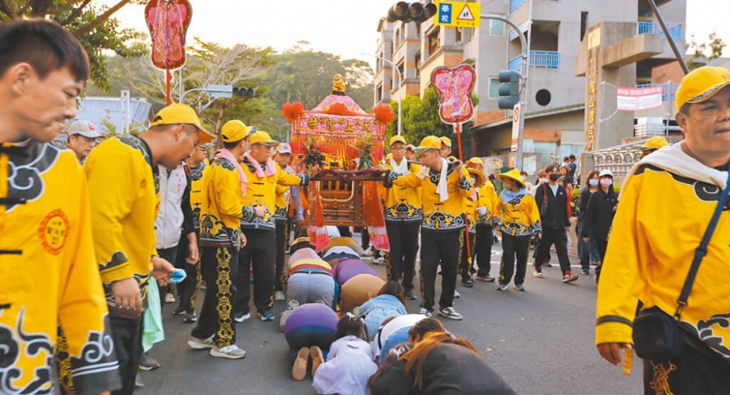 白沙屯媽訪旗山 3／15雙媽祈安賜福