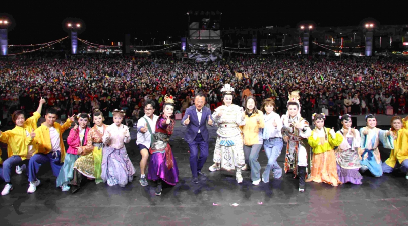 明華園歌仔戲經典大戲「花燈六百年」 點亮2026台灣燈會 以傳統戲曲結合現代舞台科技 呈現跨越600年花燈文化故事！