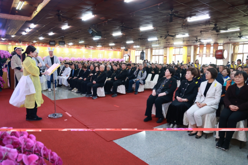 中央頒褒揚令 送別混元禪師備極哀榮