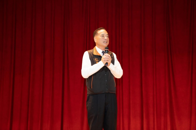 宮廟達人高哲翰:大園仁壽宮董事長陳根德歡迎信眾參與感天大帝聖誕千秋