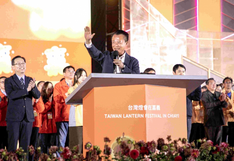 「2026台灣燈會」正式落幕 13天展期累積參觀人次1360萬 創造經濟產值316億 嘉義縣長翁章梁:嘉義終於被看見了!