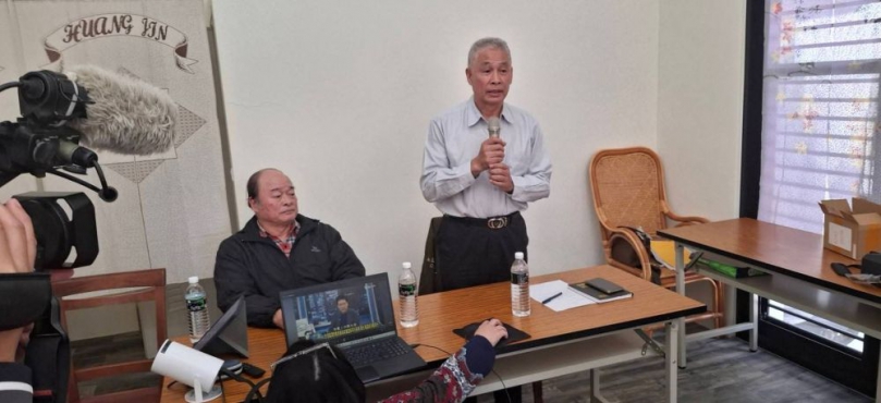 葉竹林召開「正本清源、讓真相還原」記者會 葉竹林表示，國民黨推出的人選陳振中鄉長，他個人曾表示願意接受民調，但是要經過「第三者」同意，無奈該「大佬」不同意所以破局。葉竹林只好走自己的路。 未來相關政策將會逐步提出，今天先提出一個鄉親安心福利政策，即：長者除了過去的慰問金照常發放外，每年中秋節加發新台幣五千元，身障津貼逐步調整高至二萬元，讓長者、身障者更安心。