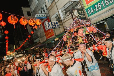 全台唯一 百年城隍「神」展開！日本神轎遶境揭開豐原信仰傳奇