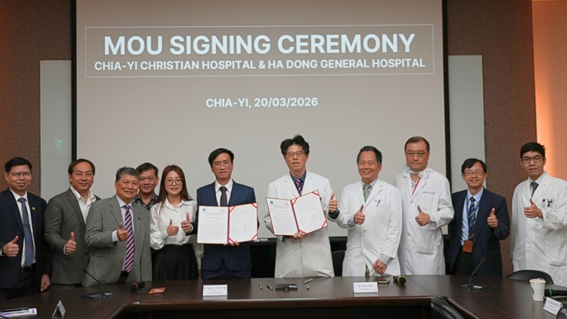 台越ERAS團隊交流  醫療代表團參訪嘉基　簽署合作意向書  推動臨床教育與學術研究