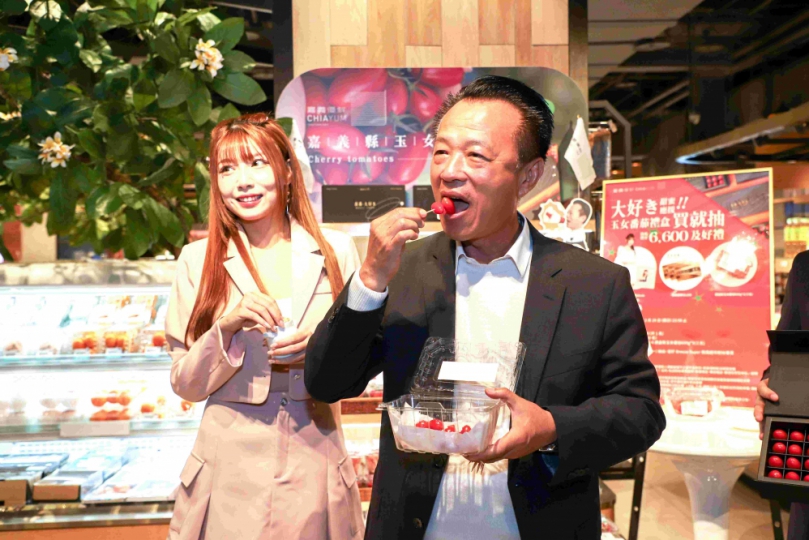 「超喜番」〜嘉義縣番茄感謝祭登場 玉女小番茄再掀市場熱潮!