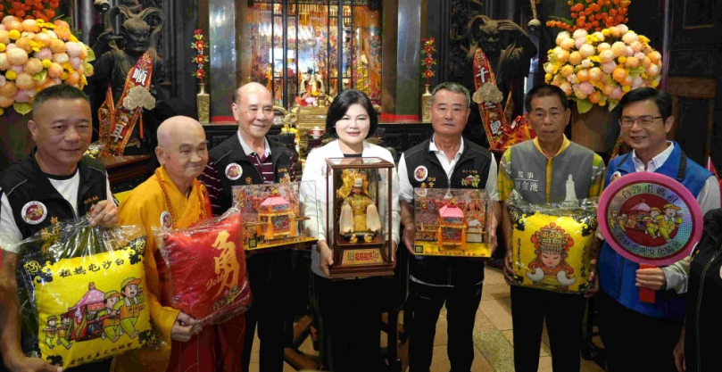 雲林喜迎白沙屯媽祖進香 至善文化協會結緣品加持祈福 啟動百萬人潮整備！