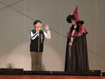 紙風車368兒童藝術工程永續啟航 大里力山工業協力打造戶外劇場