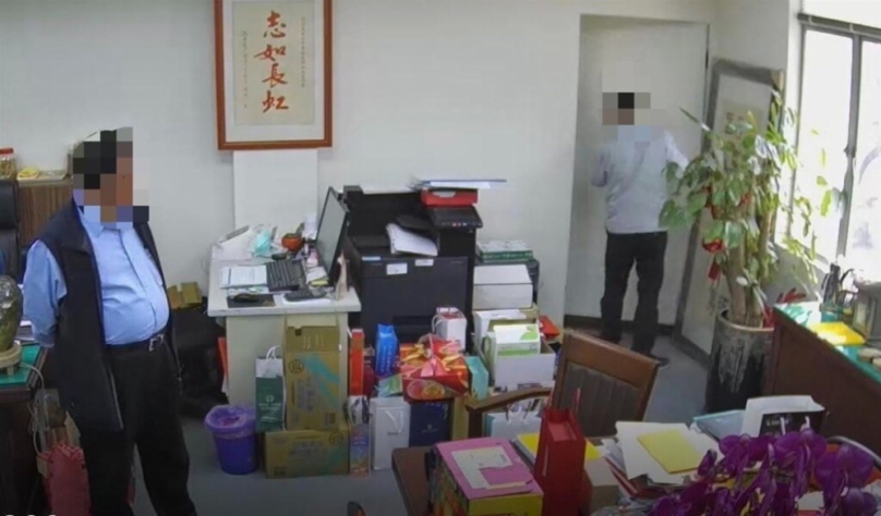 前中油煉製部執行長徐漢涉貪潛逃一審判25年