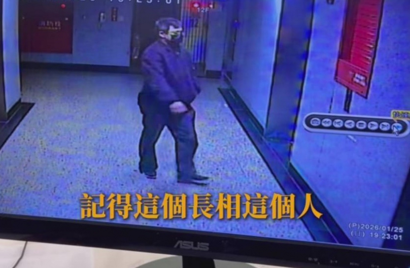 慢慢日茂紋髮臺中店遭竊    上網公佈影像懸賞十萬元