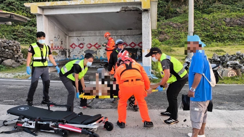 魂斷雙獅岩｜60歲釣客落海，海巡救援送醫不治！