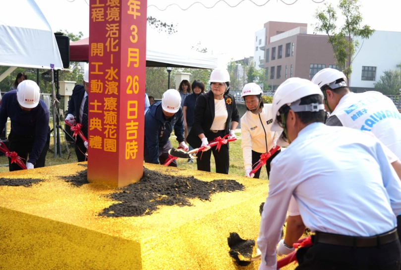 雲林溪再造邁向升級2.0 七大工程啟動打造療癒水岸!