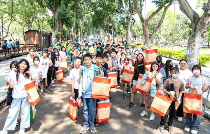 屬於孩子的日子! 雲林縣古坑鄉兒童節歡樂活動及挑戰體驗 鄉長林慧如:每個孩子都是模範兒童 每一個都得被重視!