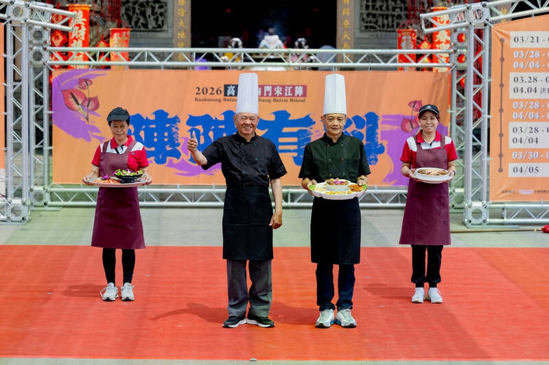 「宋江大宴」10功夫菜3/28起開席