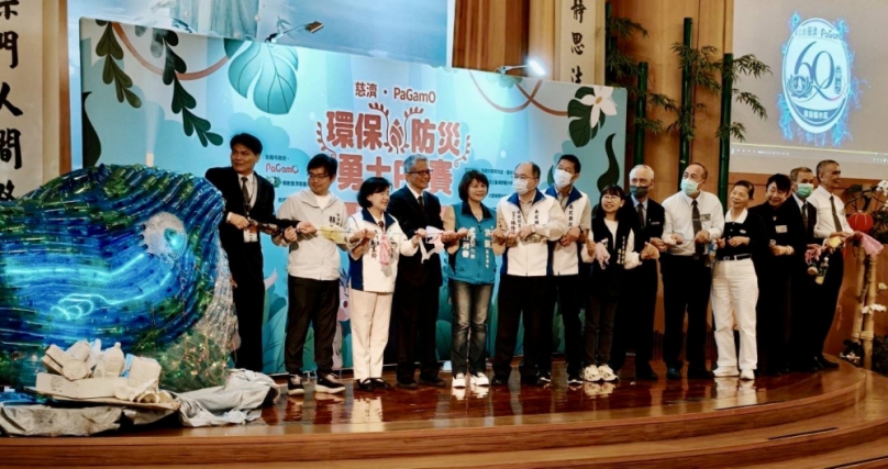 第五屆慈濟南投環保防災勇士賽登場 晉級同學出爐