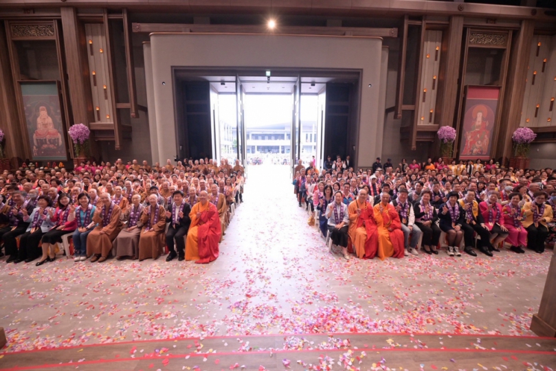 佛光山月光寺|落成啟用暨佛像開光大典,乘願同行法水長流!