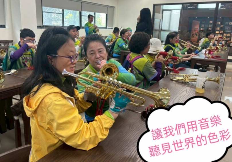 台中市視障天使協力車協會舉辦「嘉義風情　協力同行」　陪伴視障朋友共享騎行樂趣