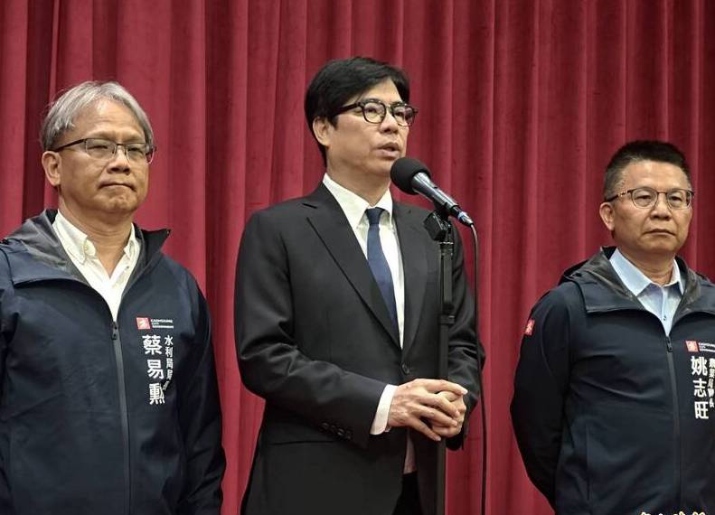 膠袋難買陳其邁率先查核未發現囤積哄抬