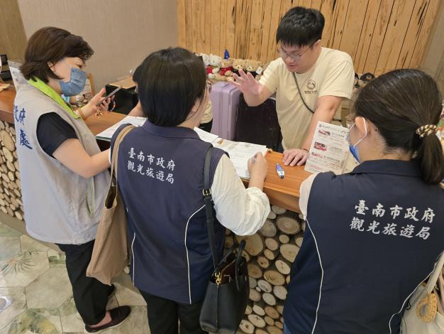 春暖花開遊臺南 兒童節清明連假訂房率亮眼 市府強化旅宿稽查保障消費權益
