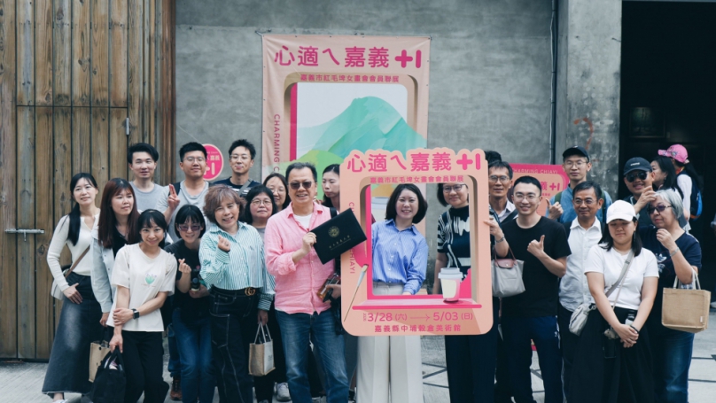 清明連假  中埔鄉農會中埔穀倉農創園區  森林系療癒饗宴活動  總幹事李甯潔:上山看櫻花、下山逛穀倉