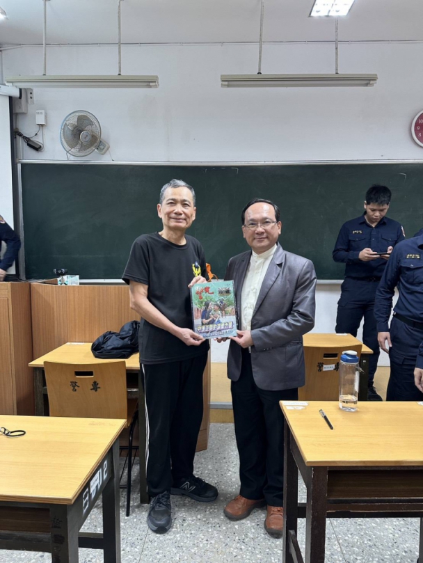 宮廟達人「警界孔子」高哲翰:2026 年媽祖遶境進香盛事可能「世紀雙媽會」現象