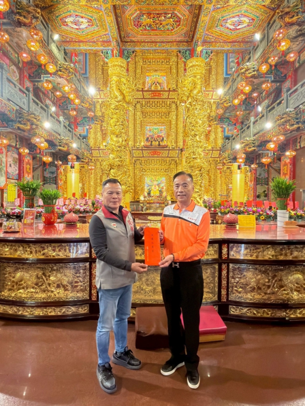 宮廟達人「警界孔子」高哲翰：大園仁壽宮董事長陳根德清明節祭祖感言