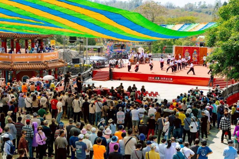 七強較勁全國創意宋江陣 「鳳武薪傳—西螺鳳山館」蟬聯冠軍