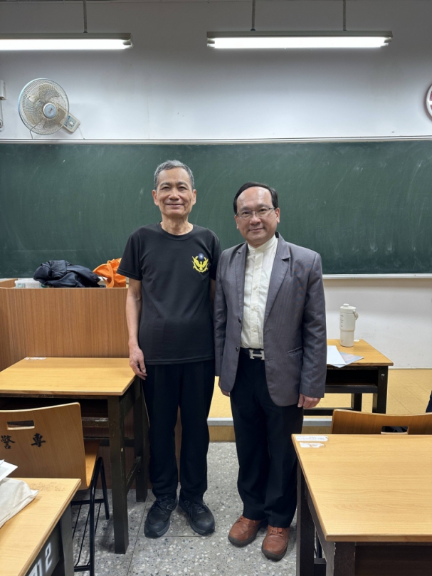 宮廟達人「警界孔子」高哲翰:命理界泰斗楊登嵙學院知識與民俗智慧