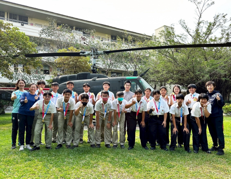 中山工商特奧足球選拔賽勇奪男子組及女子組雙金前進智利世界賽