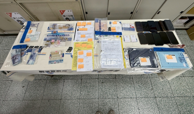 用8226組手機門號洗出2642個LINE帳號 不法集團 一年詐8千萬元